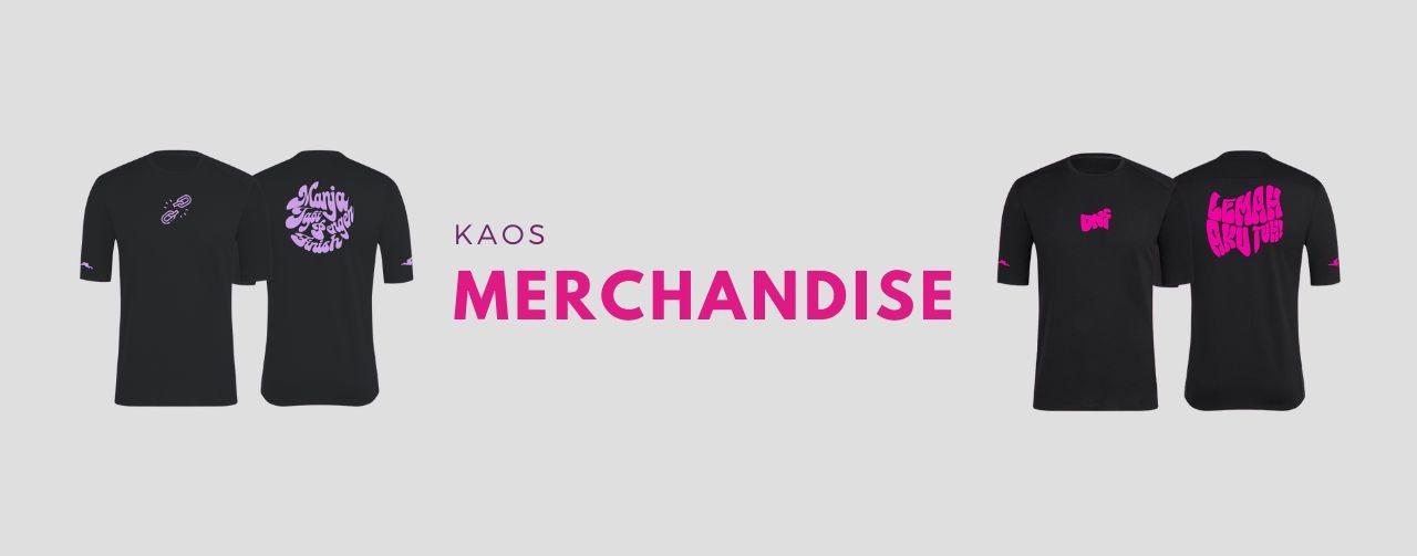 Merchandise Kaos